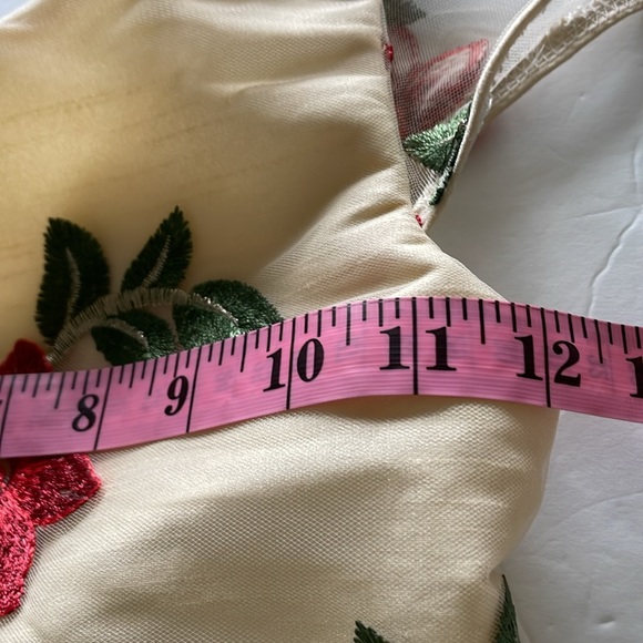 Fiiveloaves Twofish Embroidered Poinserra Girls Dress Size 10 - Picture 7 of 8